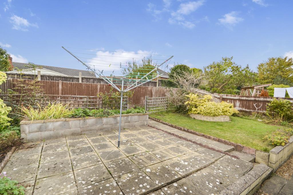 Patio and Garden