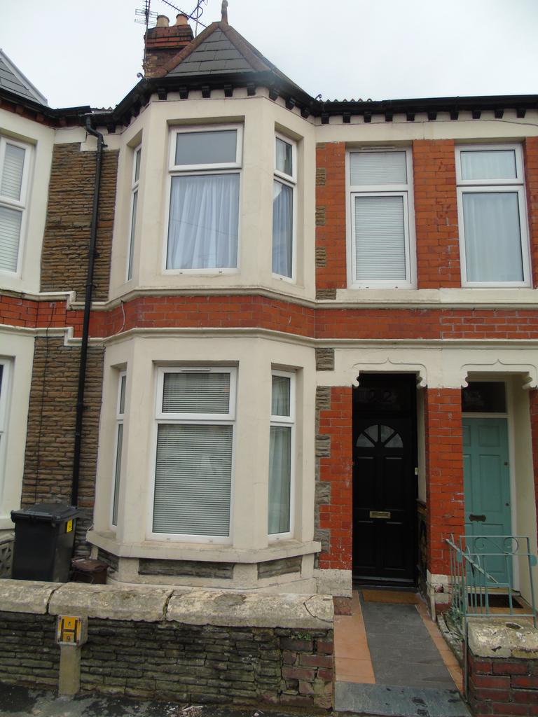 Three bedroom mid-terraced house