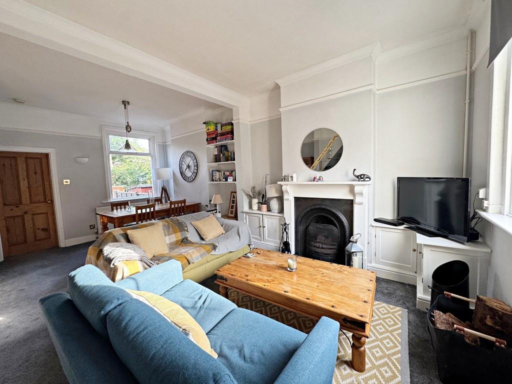 Lounge through to Dining Area