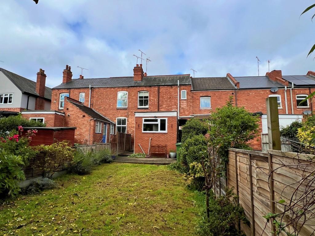 Rear of Property