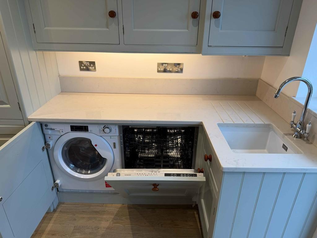 Washer dryer &amp; dishwasher