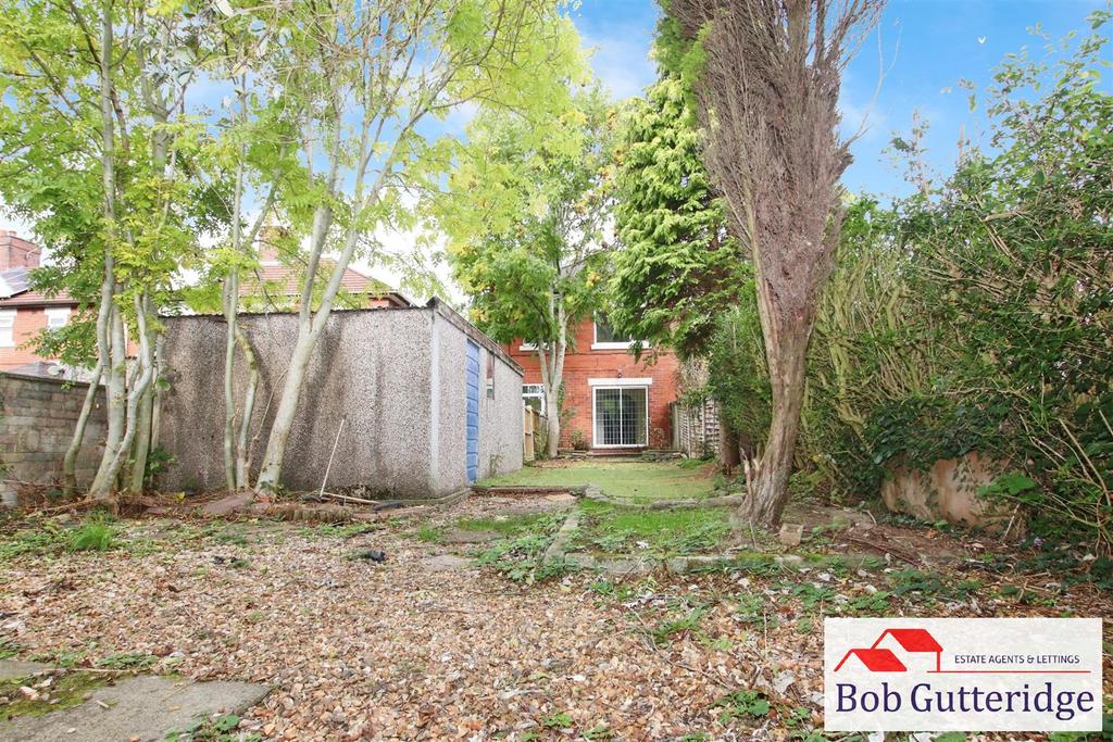 Rear garden