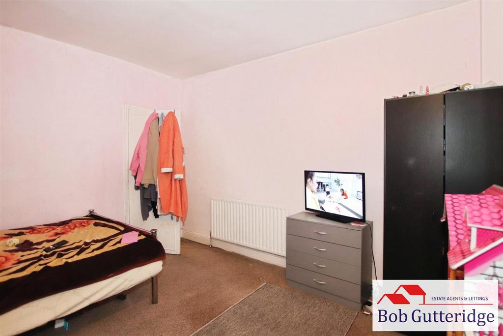 Bedroom one (front)