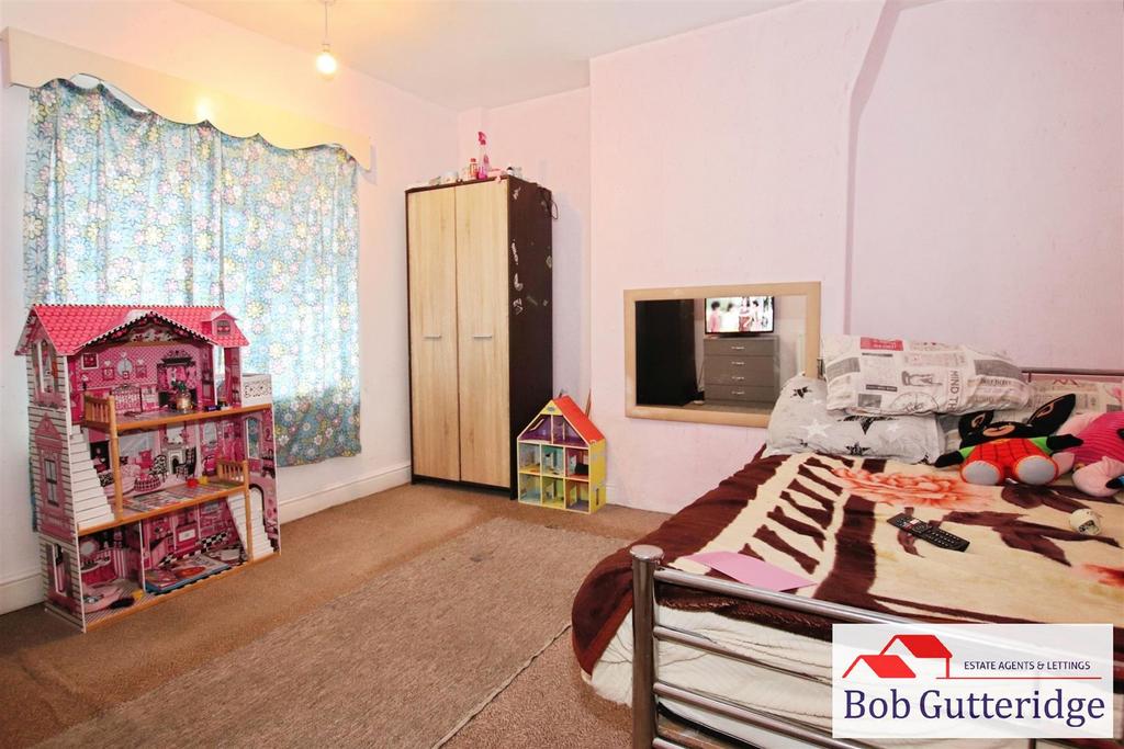Bedroom one (front)