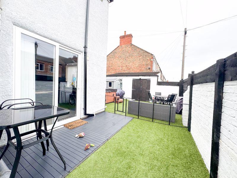 Rear garden view 2
