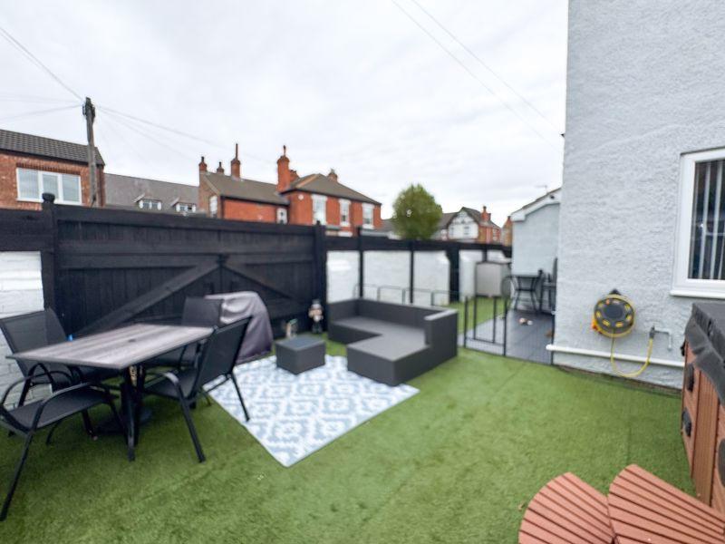 Rear garden view 3
