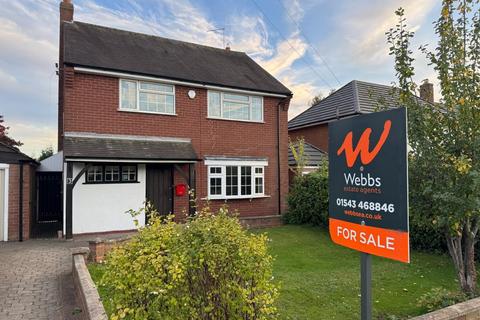 3 bedroom detached house for sale, Poplar Lane, Shoal Hill, Cannock WS11
