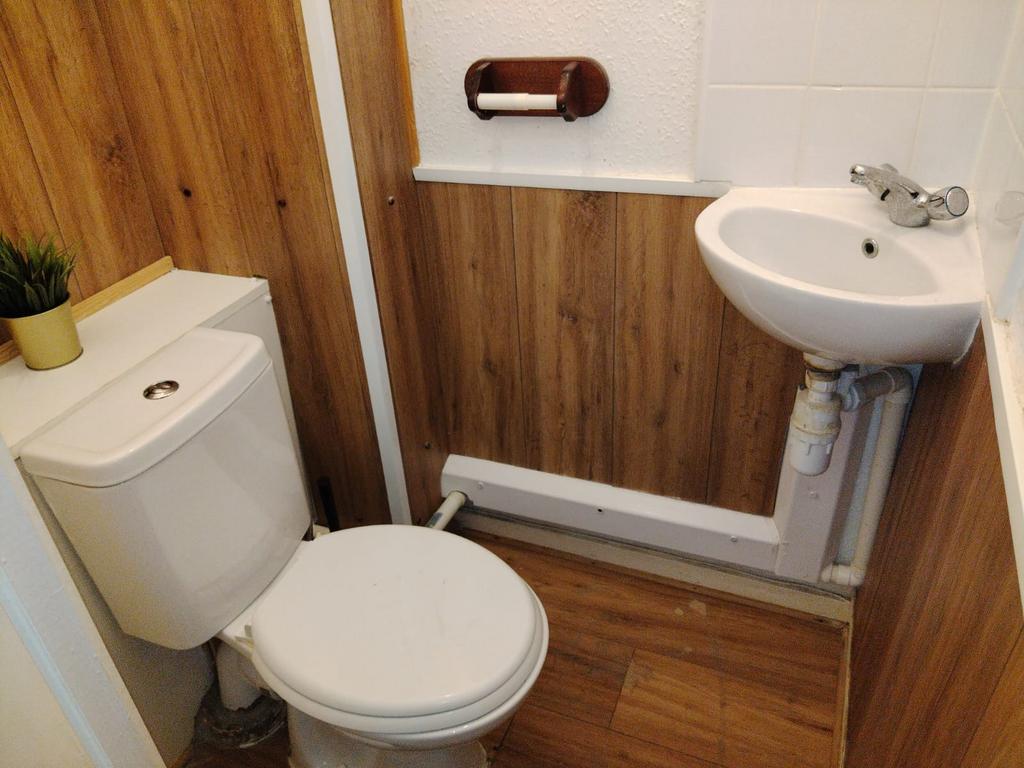 Downstairs cloakroom