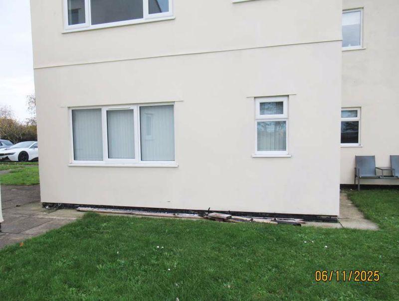 Rear of Property