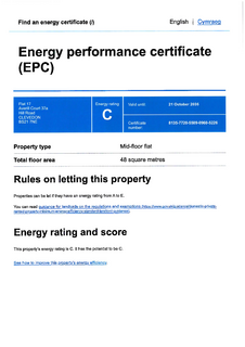 1 bedroom apartment for sale, Hill Road, Clevedon