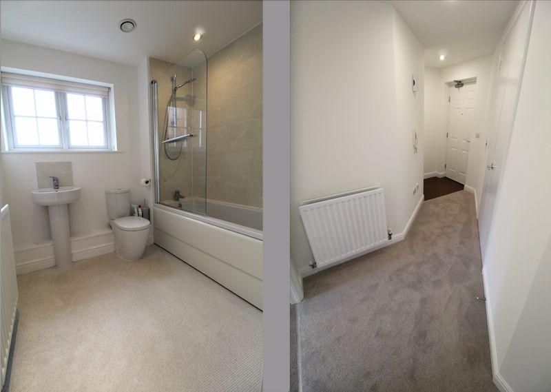 Bathroom and Hallway