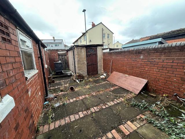 Rear Yard