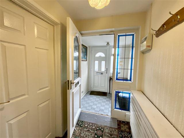 Hallway &amp; porch