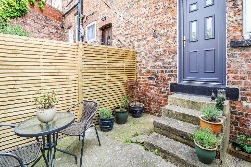Rear Courtyard