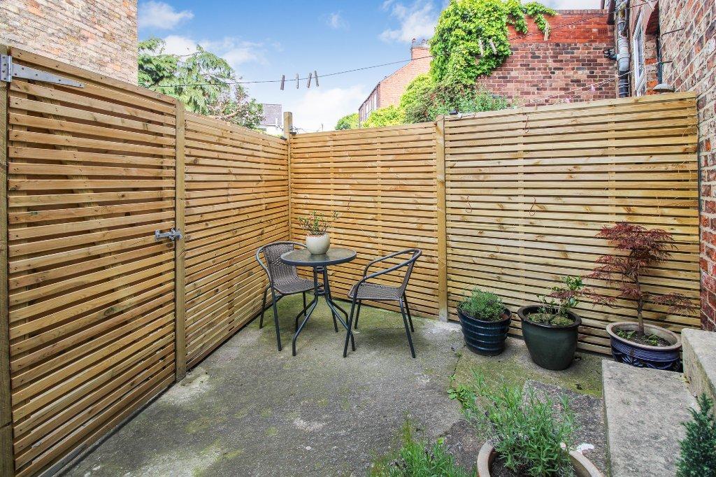 Rear Courtyard
