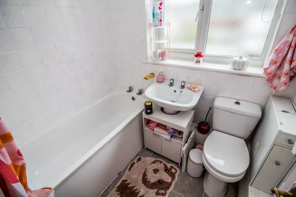 Bathroom.