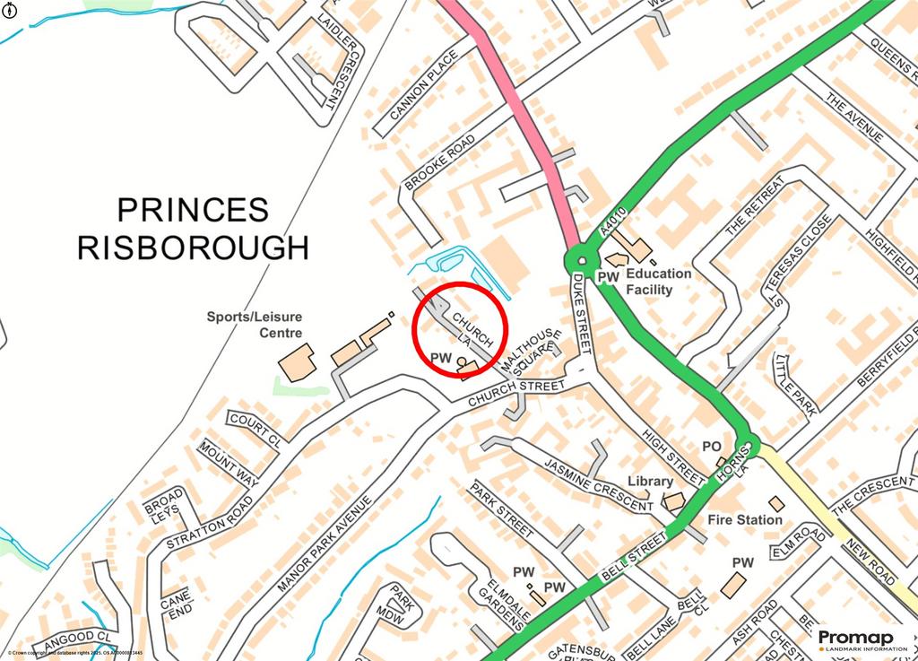 Street Map
