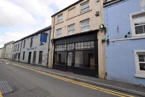 Retail property (high street) to rent, 4 Water St Carmarthen SA31 1PY