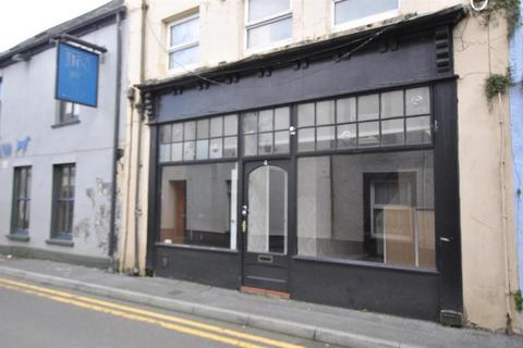 Retail property (high street) to rent, 4 Water St Carmarthen SA31 1PY