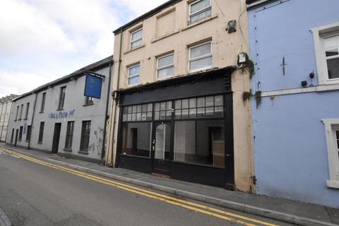 Retail property (high street) to rent, 4 Water St Carmarthen SA31 1PY