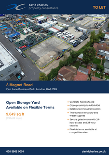 Distribution warehouse to rent, East Lane Rd Wembley HA9 7NQ