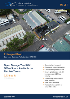 Industrial development to rent, Magnet Rd Wembley HA9 7RG