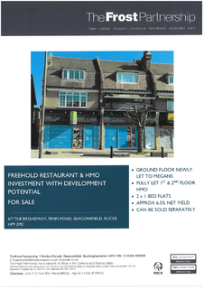 Retail property (high street) for sale, 6-7 The Broadway Beaconsfield HP9 2PD