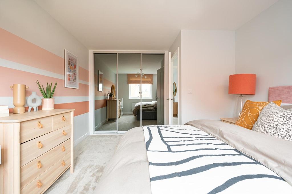Further double bedroom with plenty of room for...
