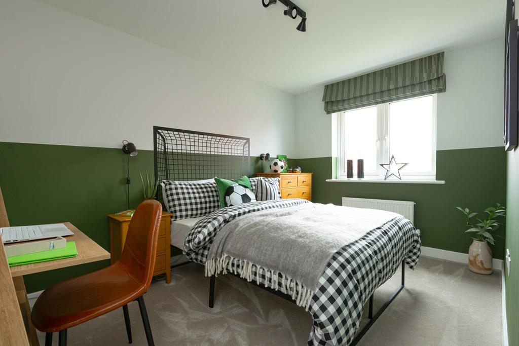 Fourth double bedroom or sizeable single