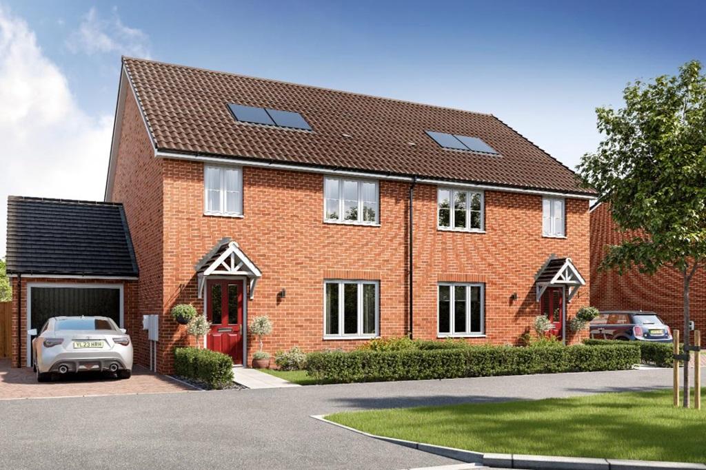 The Huxford - This four-bedroom home has been...