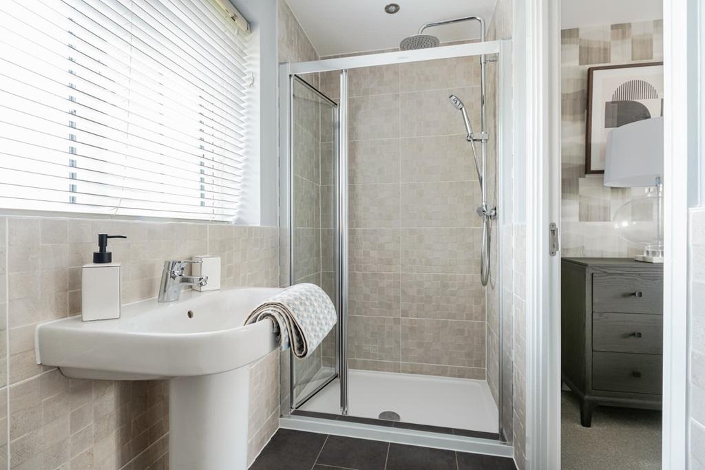 Enjoy the privacy of your own en suite