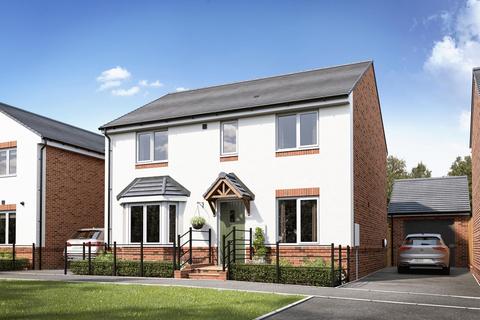 4 bedroom detached house for sale, The Manford - Plot 62 at St Mary View, St Mary View, Totnes Road TQ4