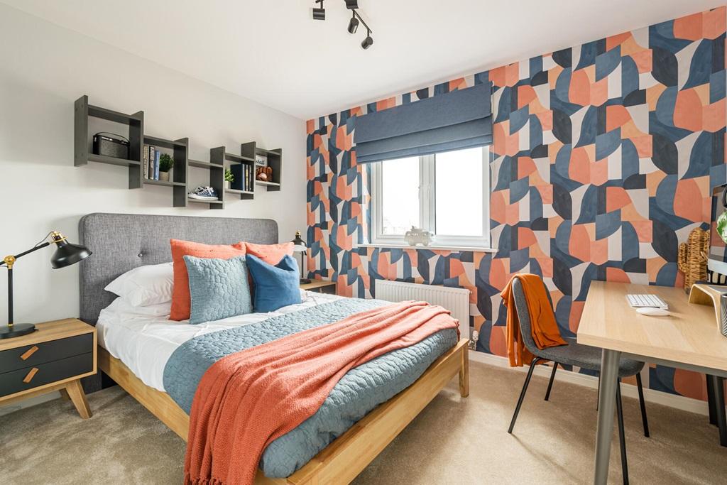 Both bedrooms are doubles