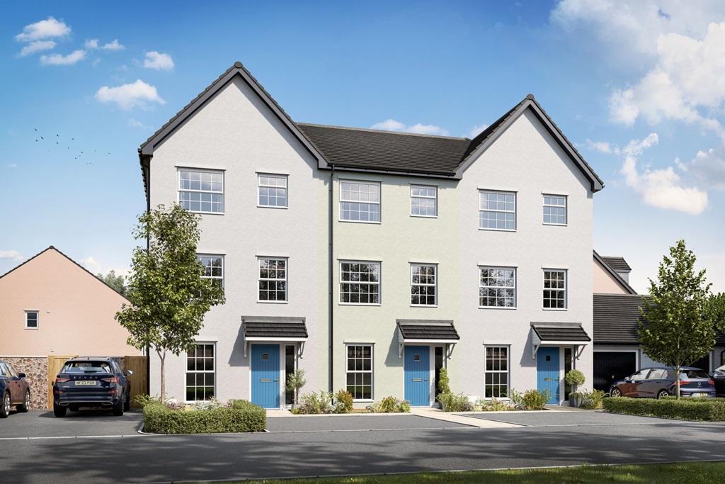 Artist's impression of the Altbury at Greenwood...