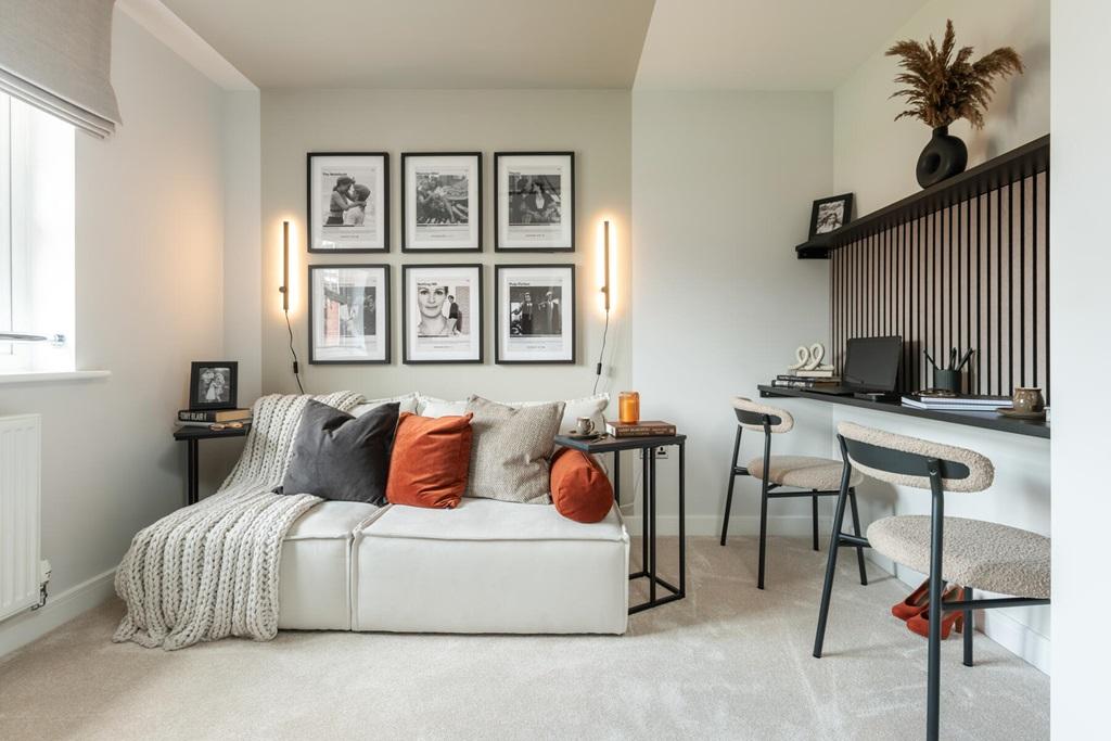 Spacious single bedroom or small double