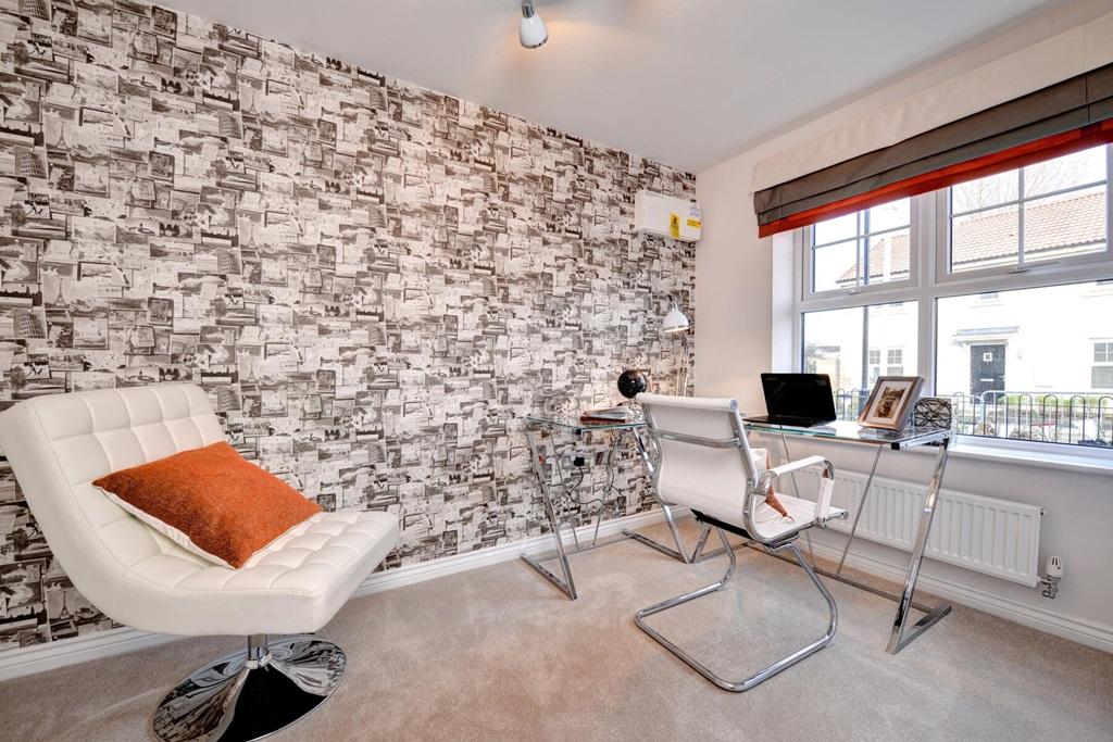 Dedicated study or snug room on the ground floor