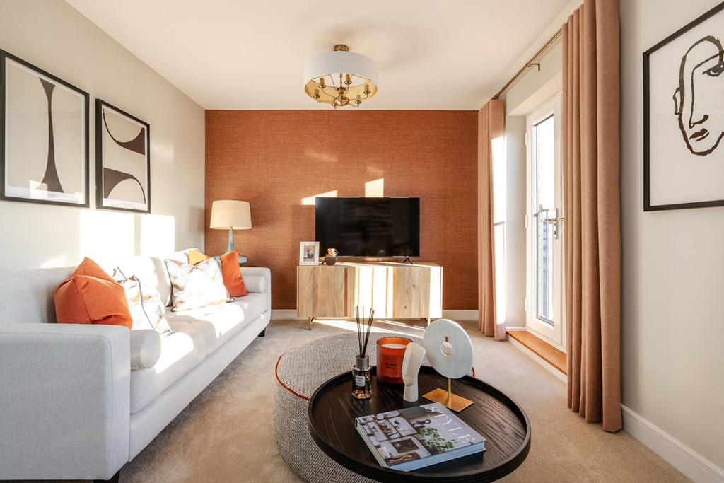 Additional living space on the first floor...