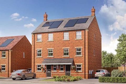 4 bedroom semi-detached house for sale, Plot 160 - With Car Port, The Swindale at Moorgate Boulevard, Moorgate, Rotherham, S60, Moorgate Road, Moorgate S60
