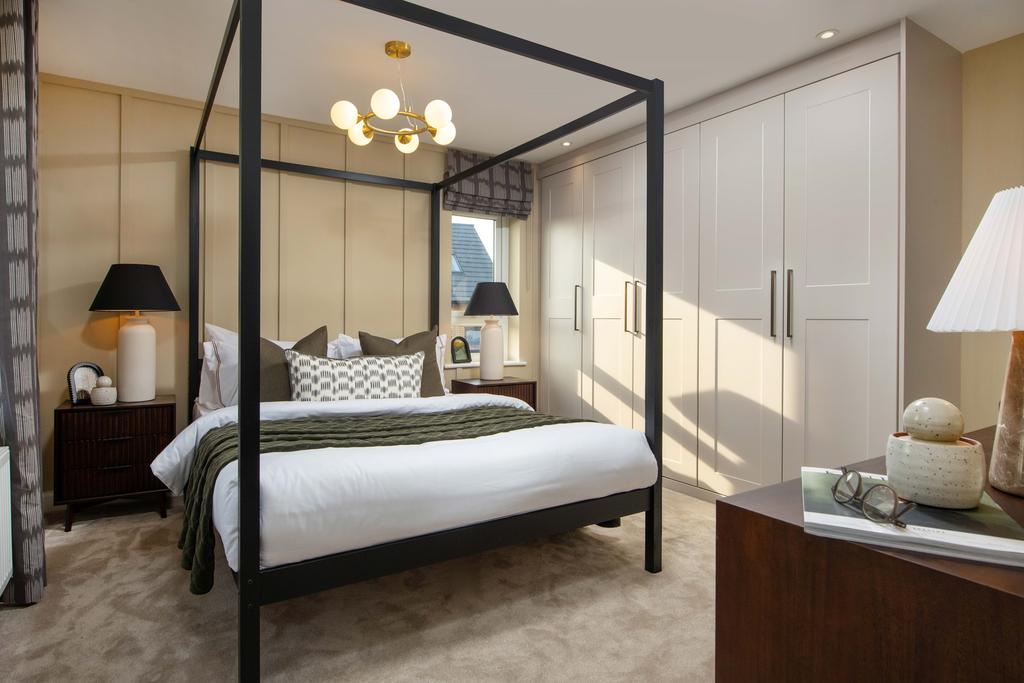 Lynford main bedroom