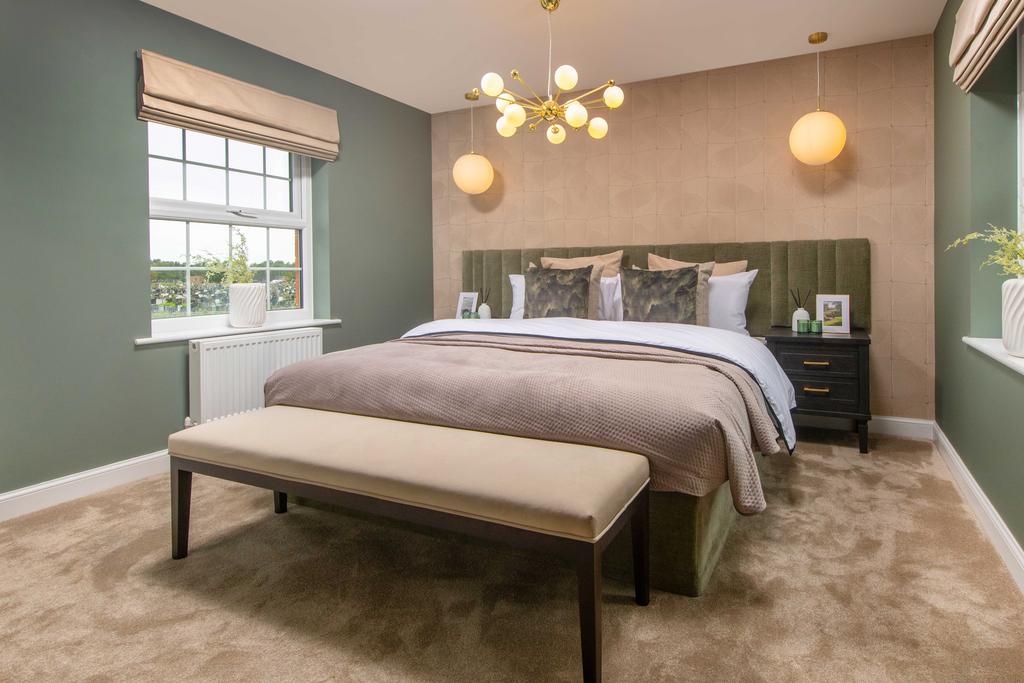 Peregrine Internal Main Bedroom