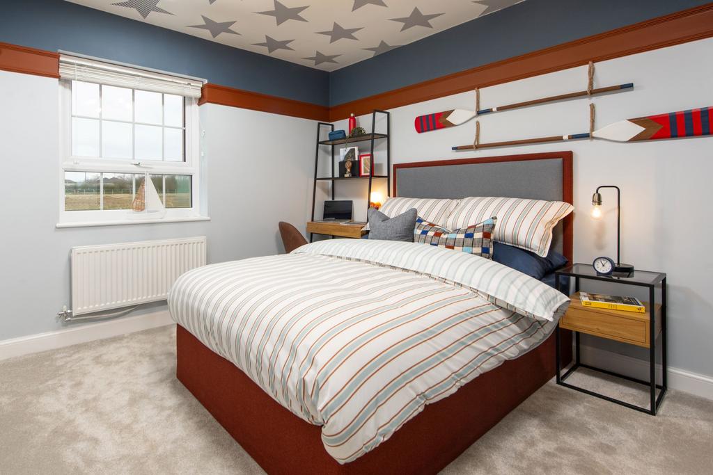 021 BNE The Oval Durham Woodlark 4bed Int