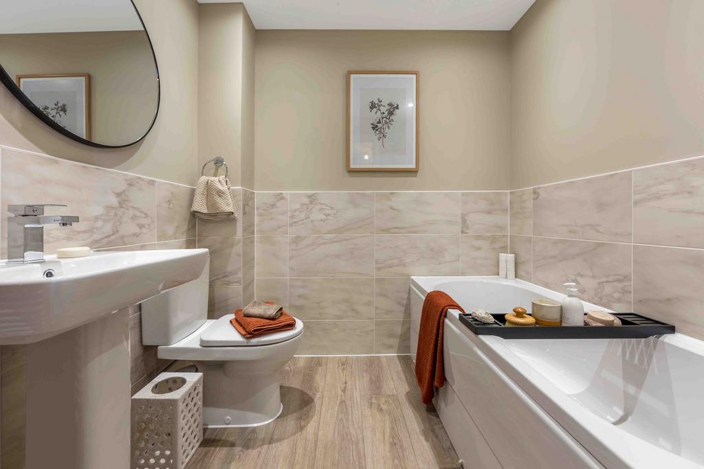Alderney bathroom