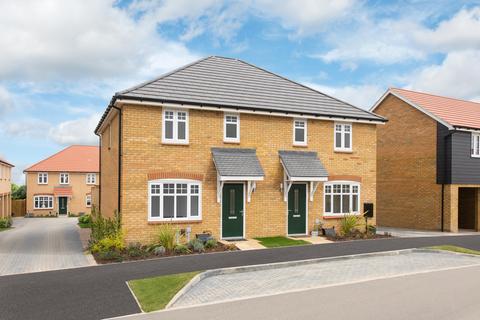 3 bedroom semi-detached house for sale, Ellerton at Willow Grove Southern Cross, Wixams, Bedford MK42