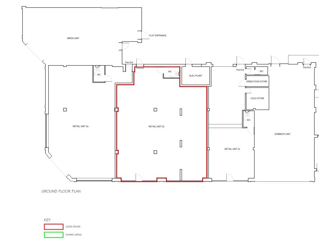 New unit to let
