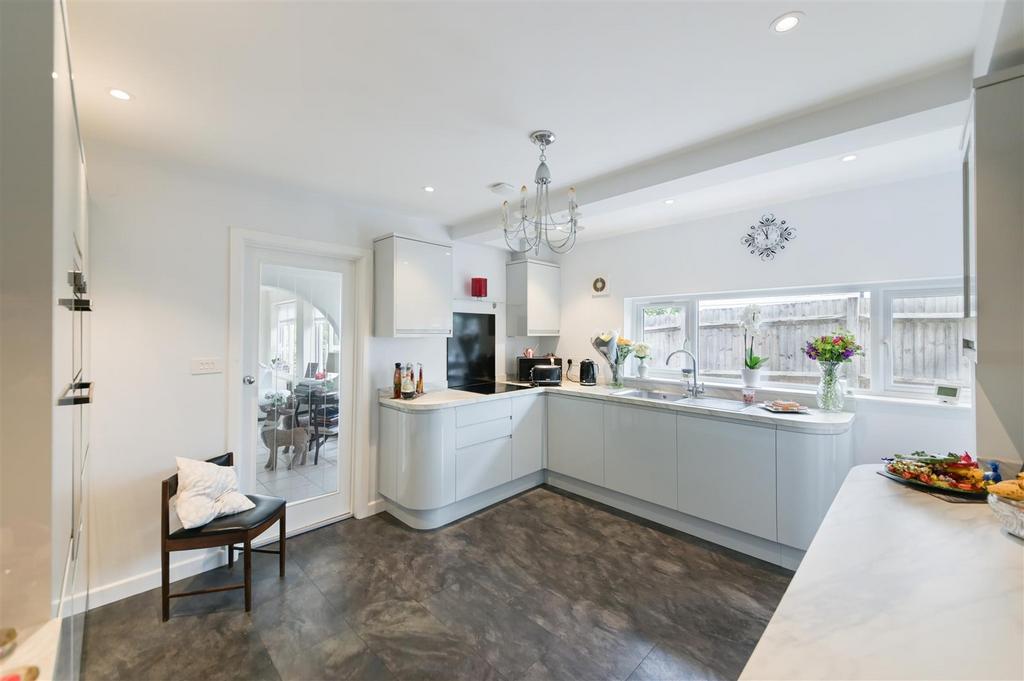 Kitchen, open plan living