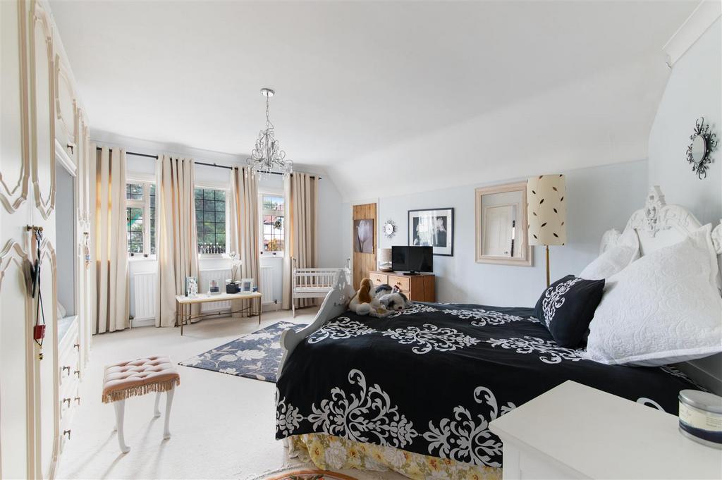 Master bedroom