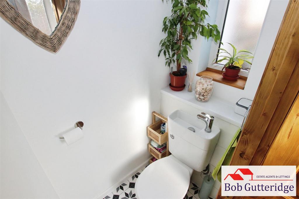 Downstairs wc