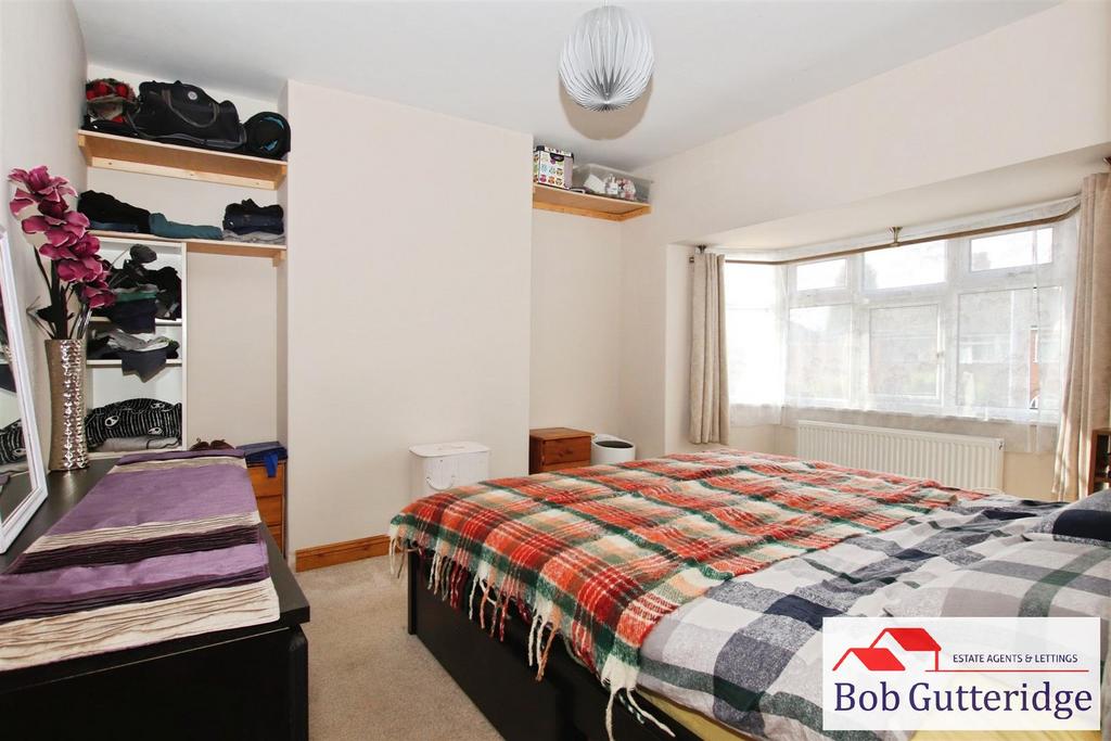 Bedroom one (front)