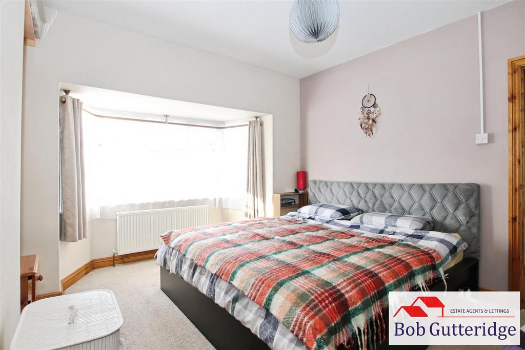 Bedroom one (front)