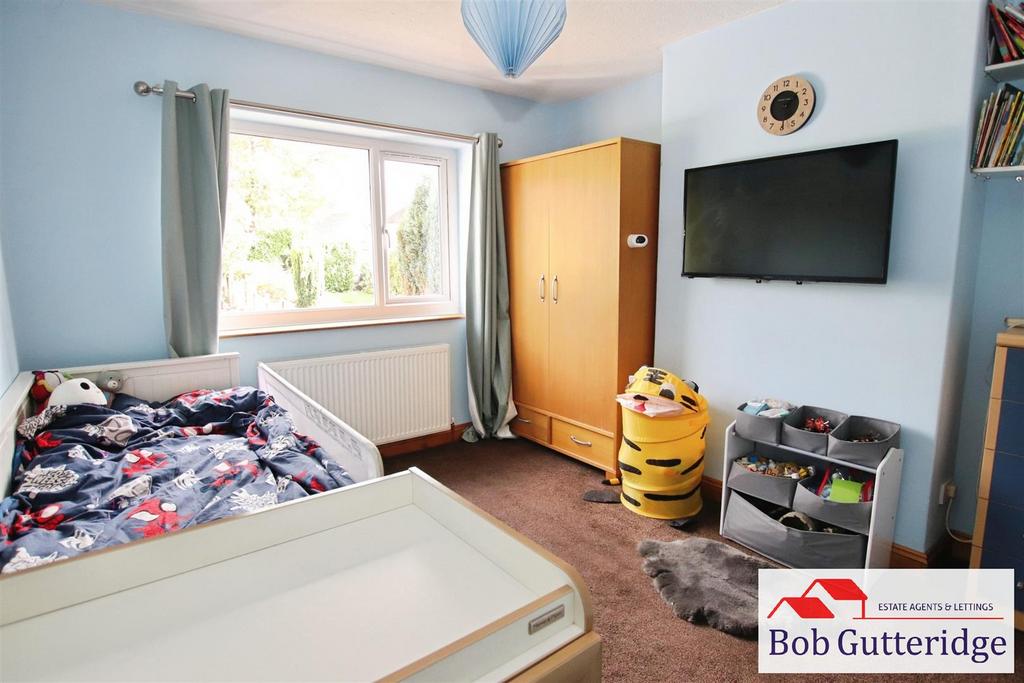 Bedroom two (rear)